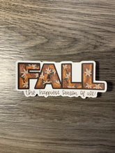 Load image into Gallery viewer, Fall Floral Vinyl Sticker