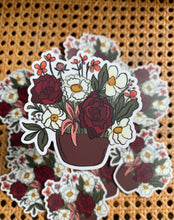 Load image into Gallery viewer, Floral Arrangement Vinyl Sticker