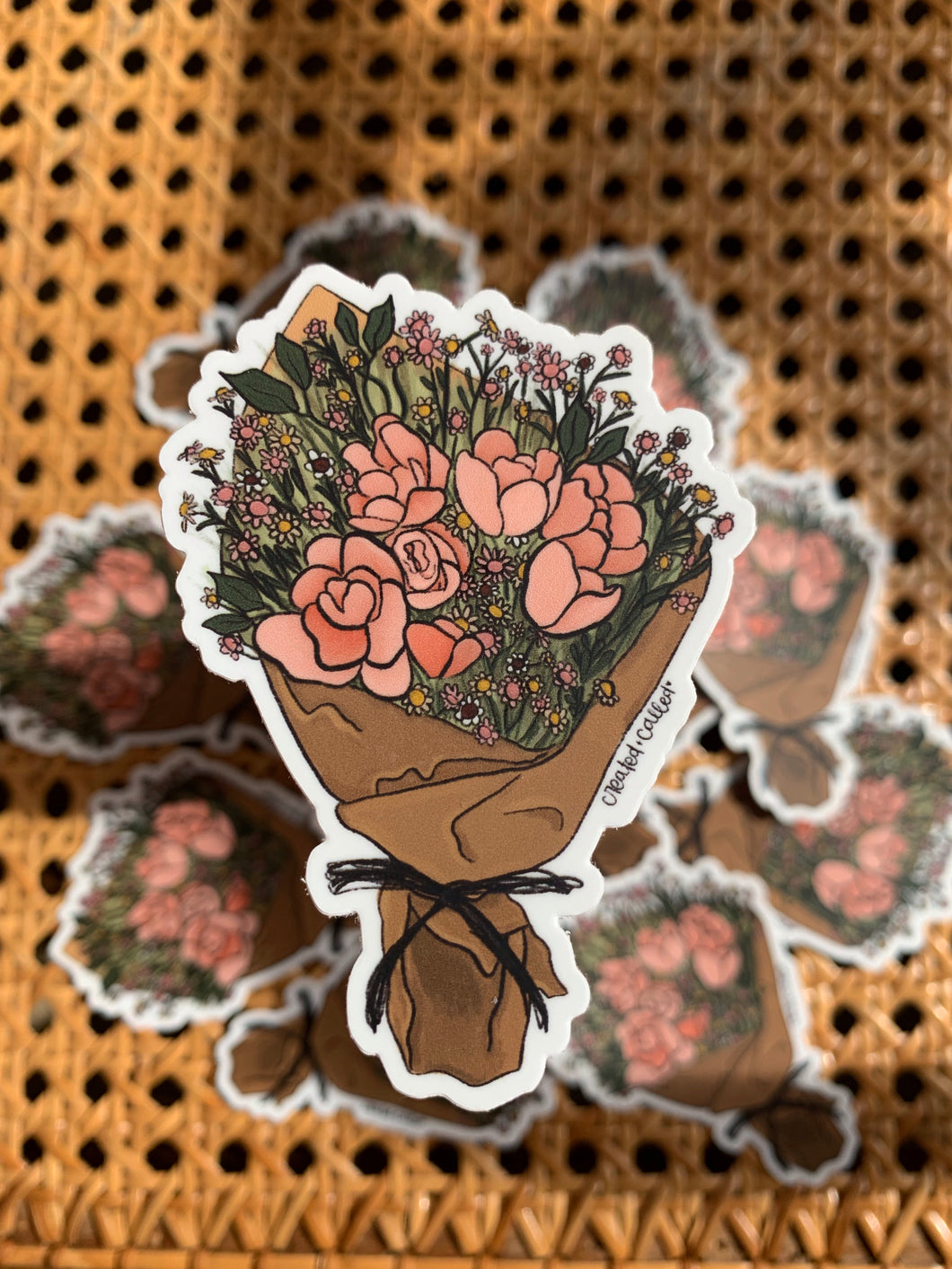 Supermarket Flowers Vinyl Sticker