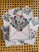 Load image into Gallery viewer, Wildflower Envelope Vinyl Sticker