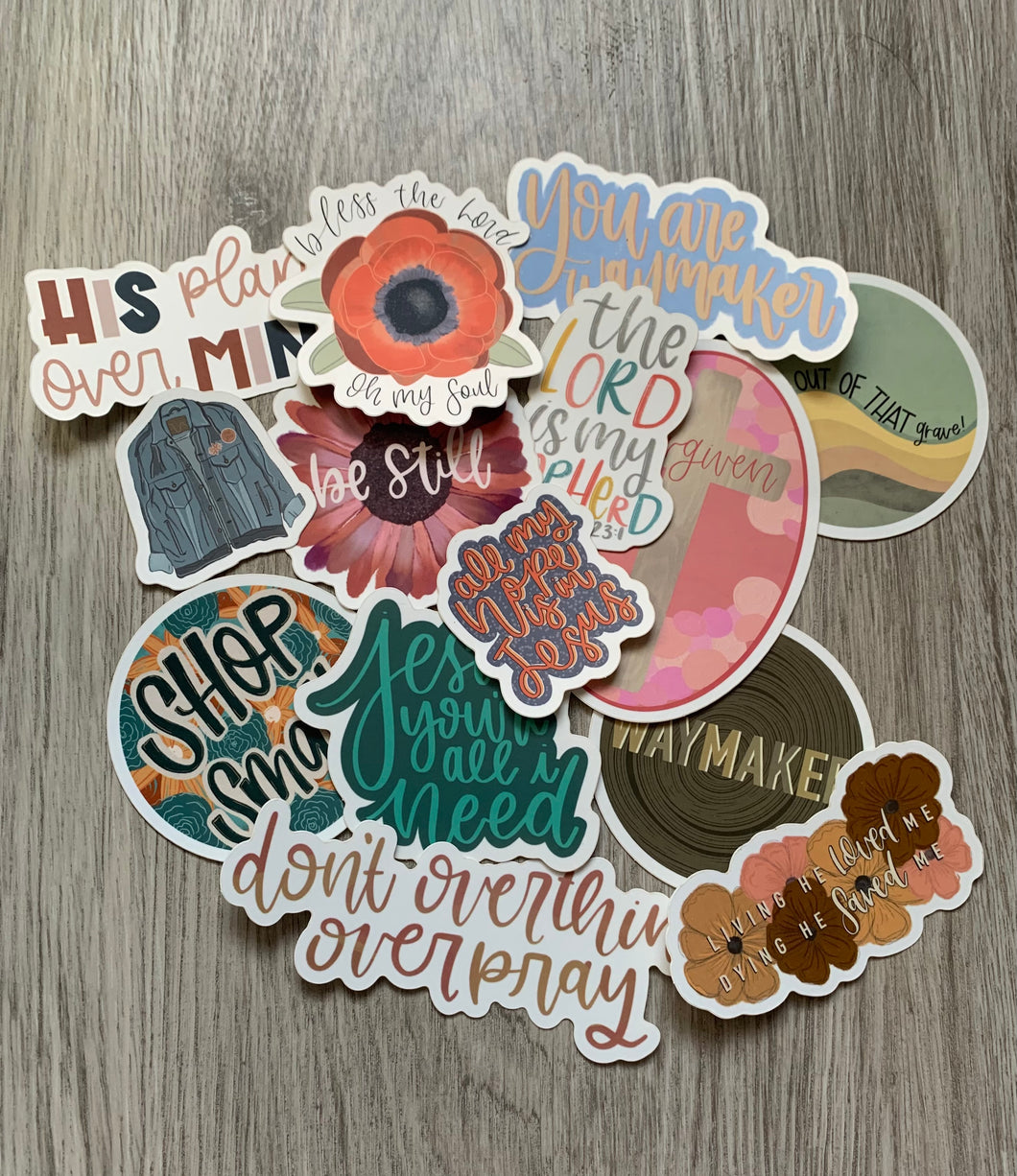 Mystery Sticker Pack