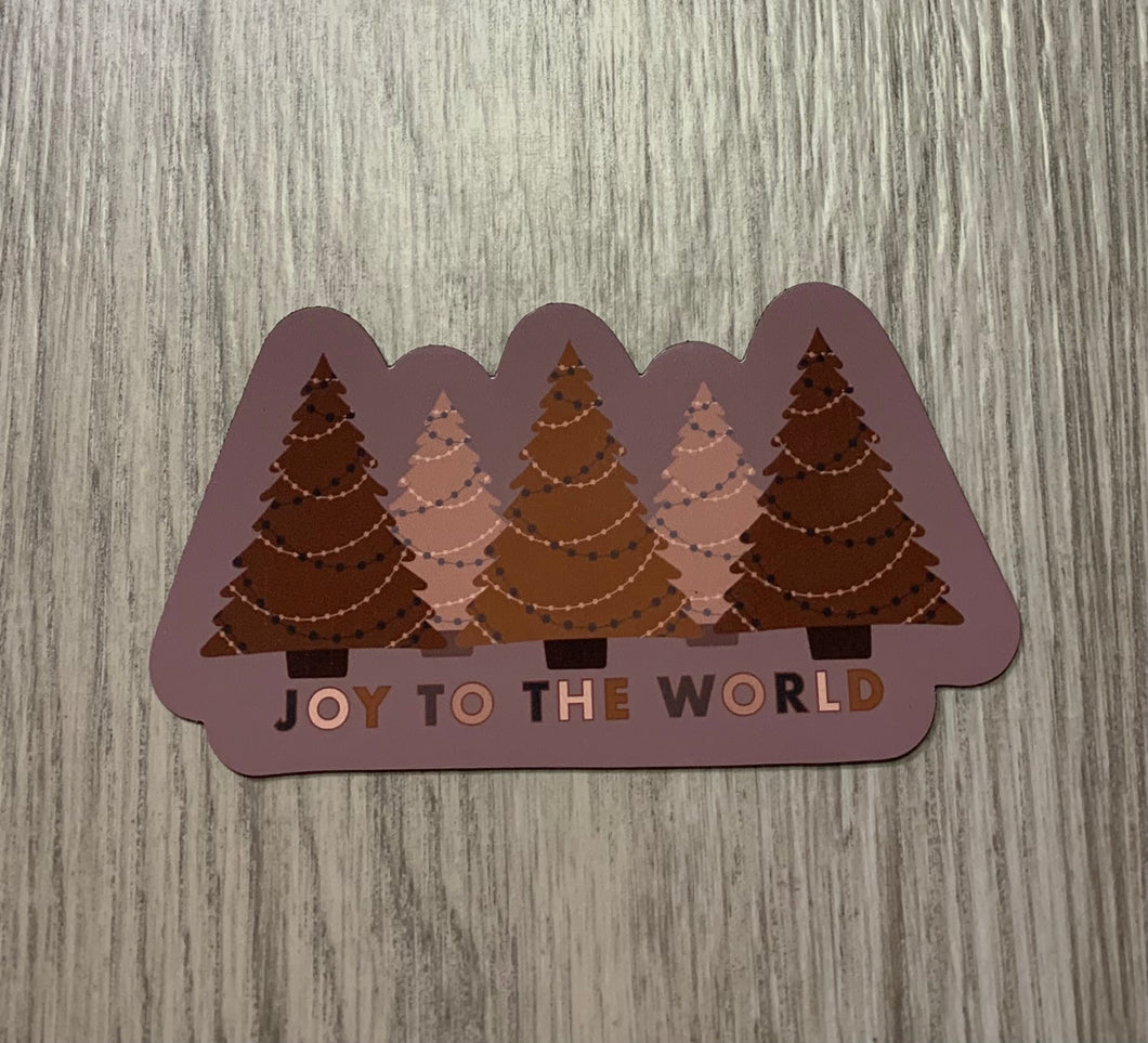 Joy To The World Magnet