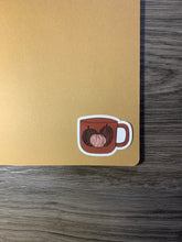 Load image into Gallery viewer, Fall Mugs Vinyl Sticker Set